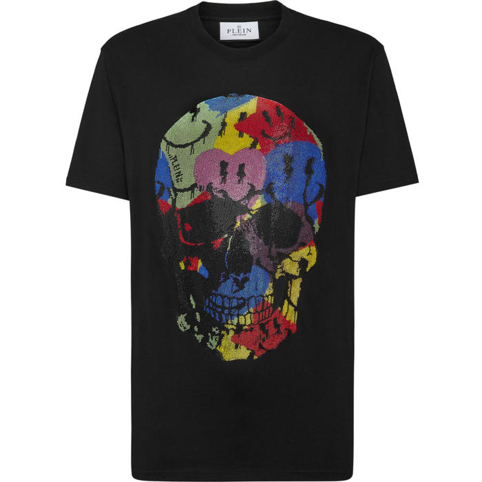 PHILIPP PLEIN T-Shirt Round Neck SMILE