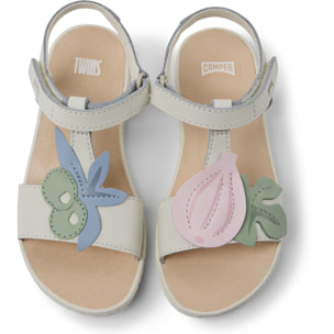 CAMPER MIKO - Sandalias Infantil Unisex Blanco