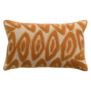 Coussin brodé Leya