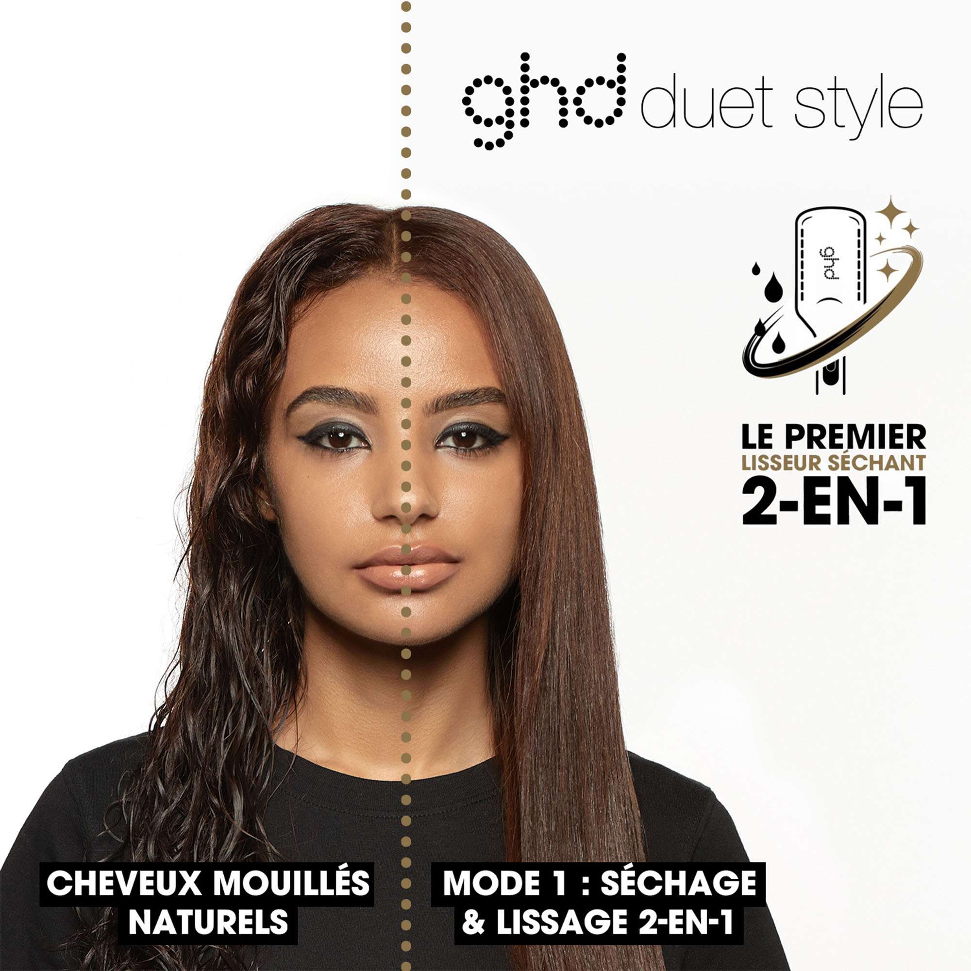 Coffret Lisseur Séchant 2-en-1 ghd Duet Style - Collection ghd Cherry Chic