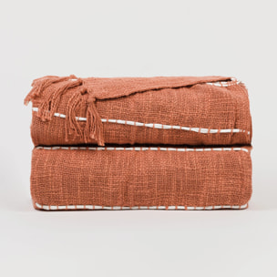 Plaid cotone domus