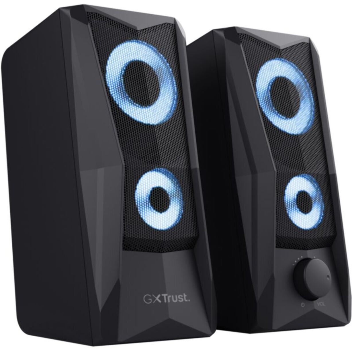 Enceinte PC TRUST GXT606B JAVV Noir