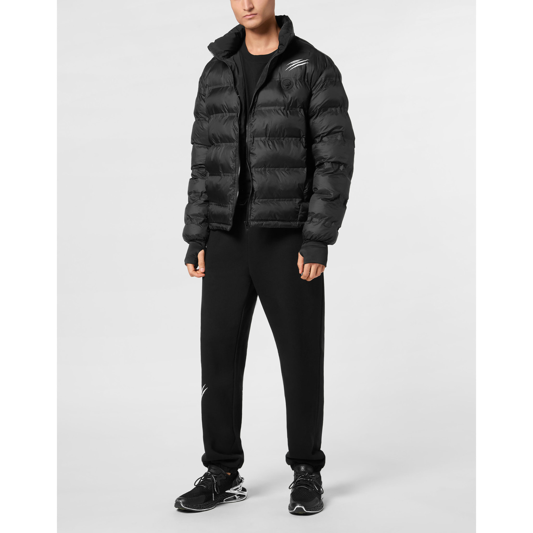PLEIN SPORT Chaqueta de plumón SCRATCH