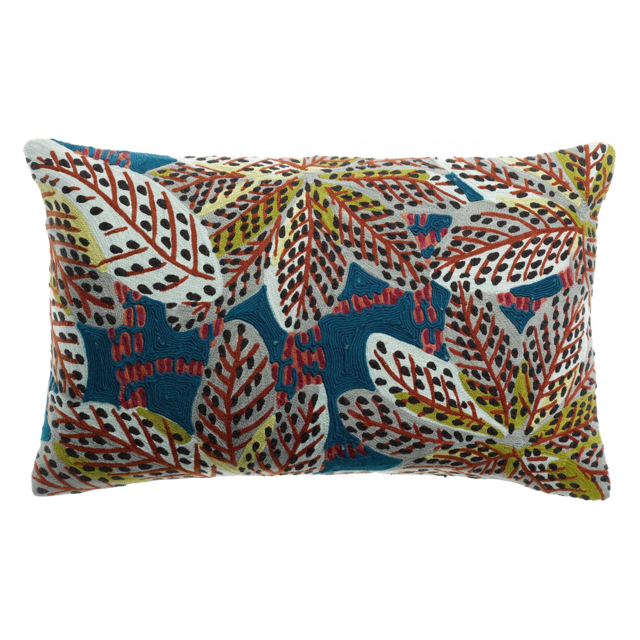 Coussin brodé Ariane