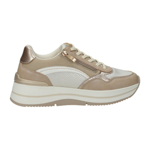 Sneakers Donna Tata Italia Beige
