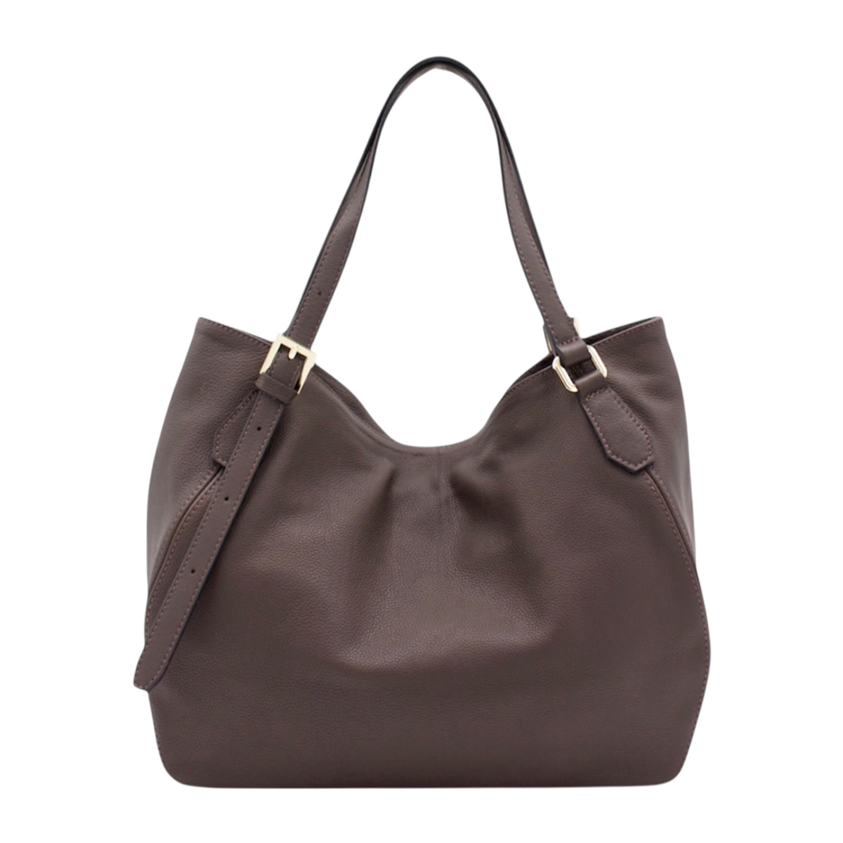 Bolso de hombro Cheval Firenze Alba Marrón Oscuro