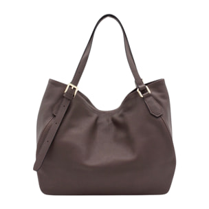 Bolso de hombro Cheval Firenze Alba Marrón Oscuro