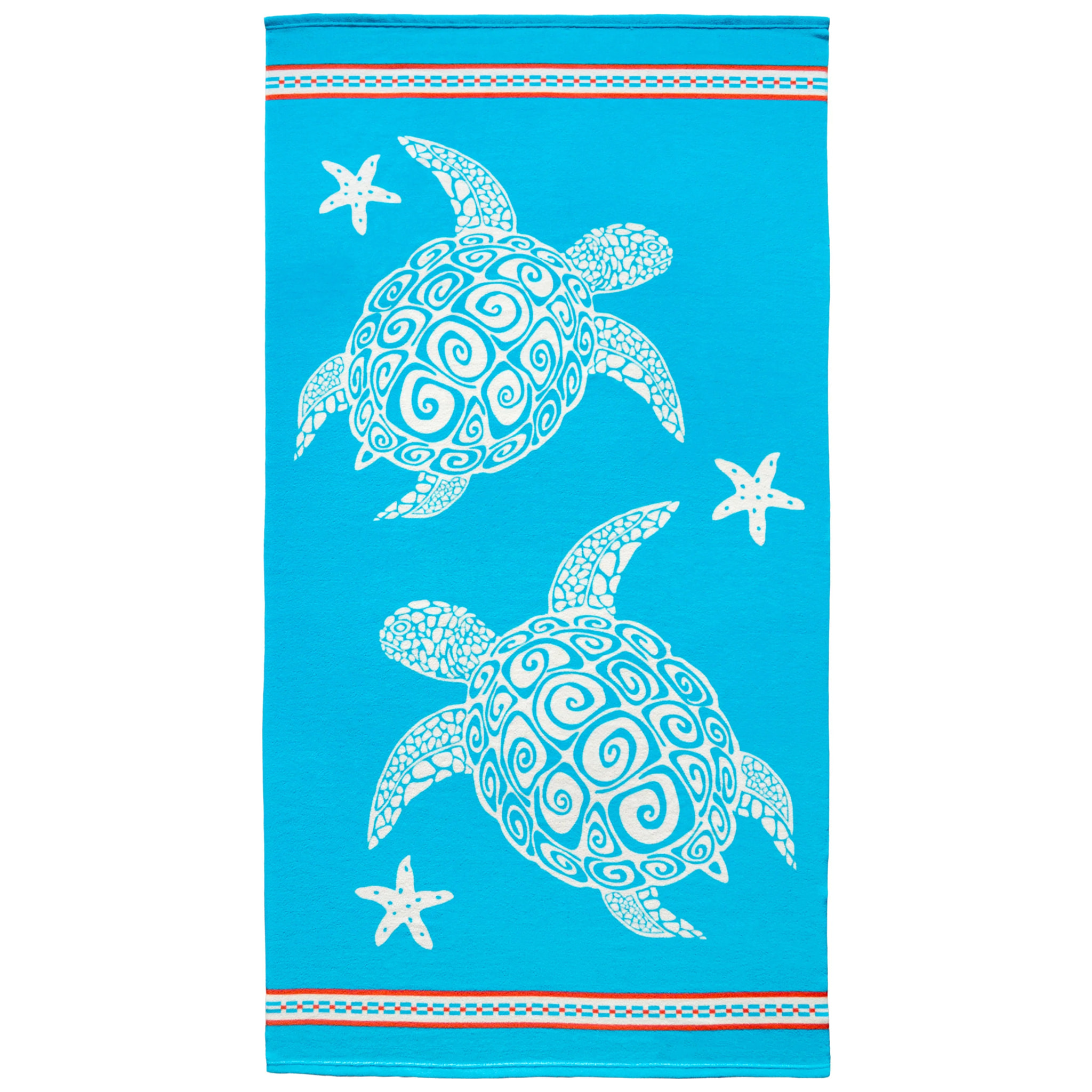 Serviette de plage microfibre - Karla - 90x170cm - 220g/m²