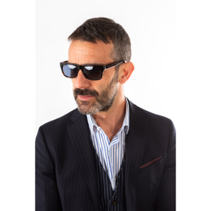 Gafas de sol OCEAN SAINT MALO - Marrón semi / Azul