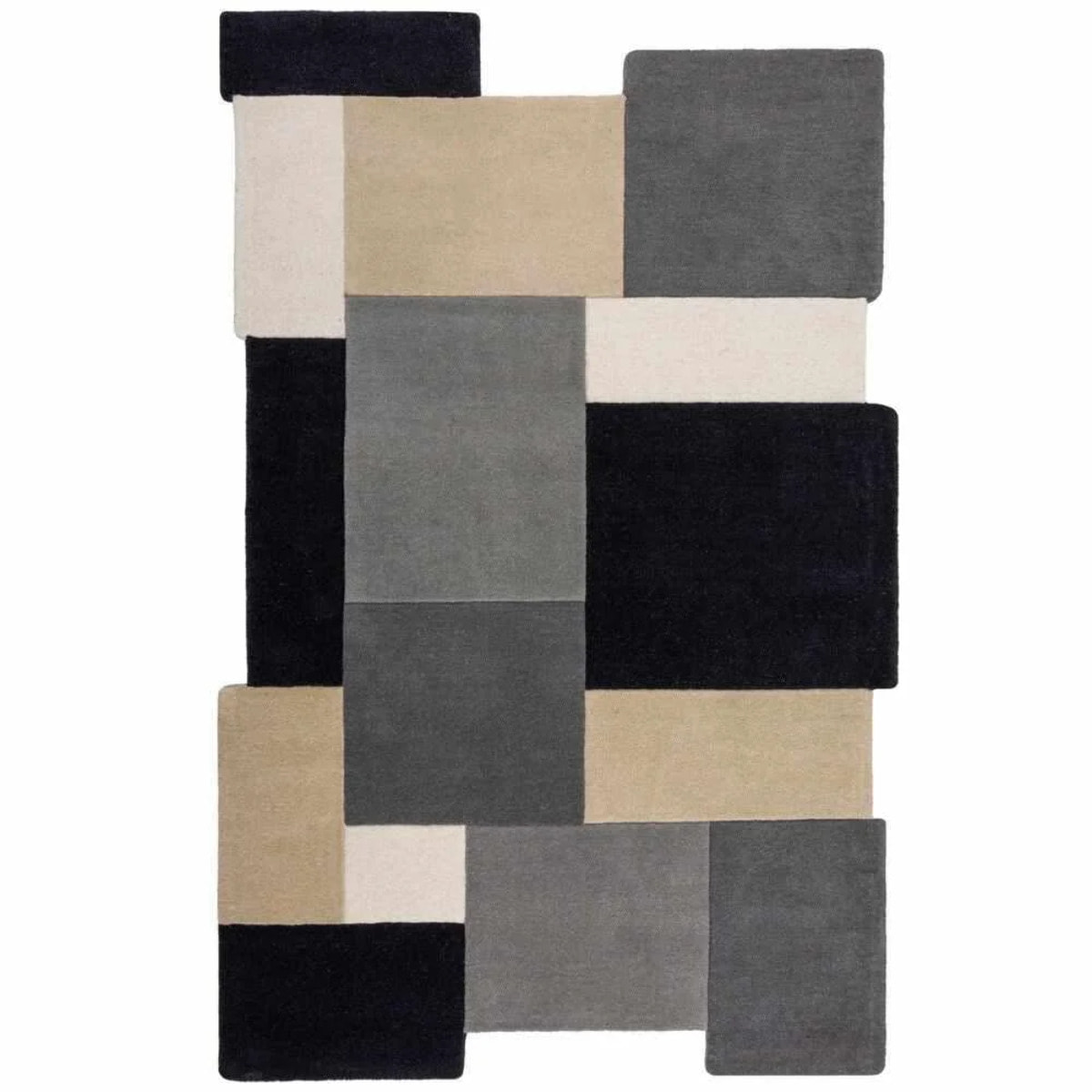 Tapis en laine COLLAGE