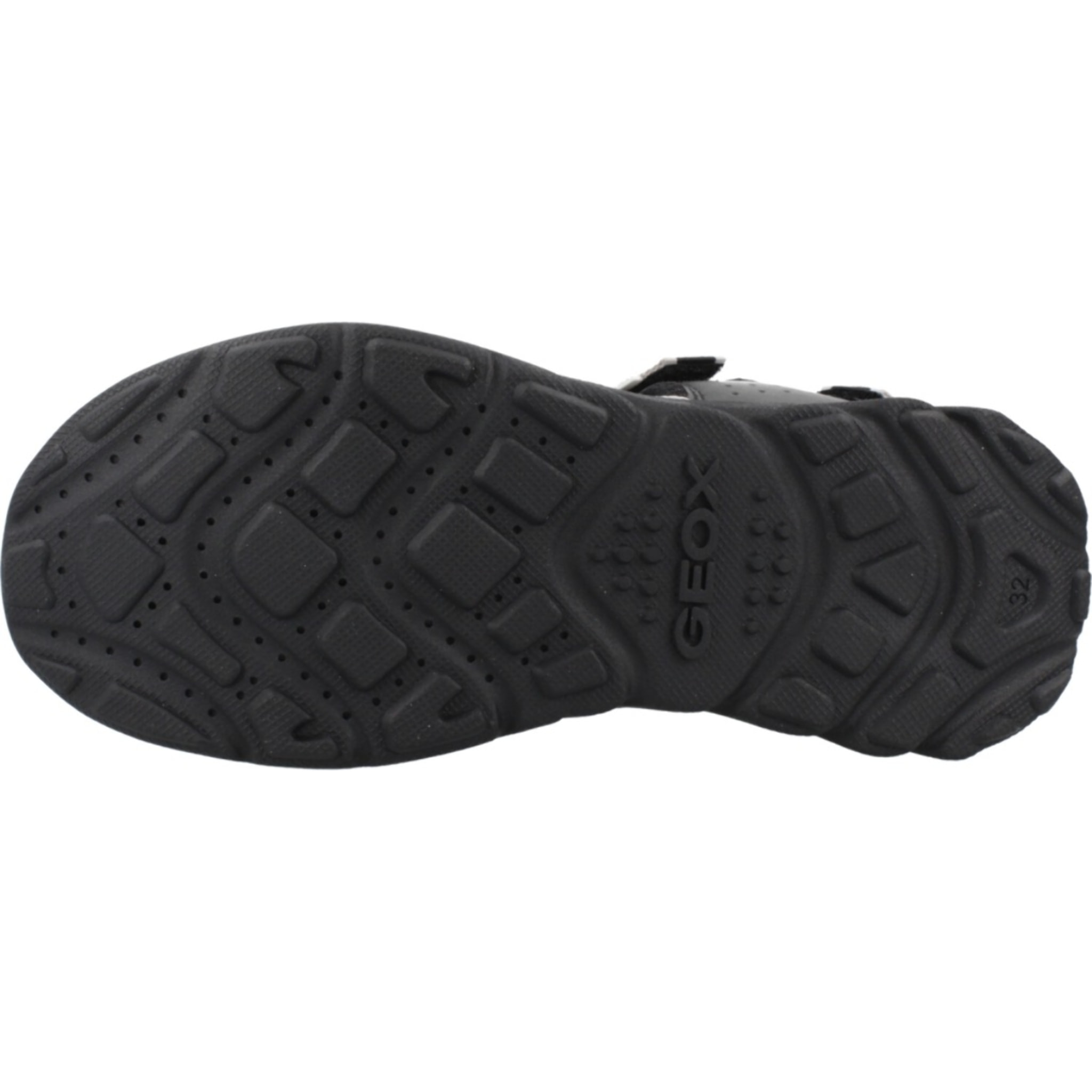 Sandalias Niño de la marca GEOX  modelo J SANDAL AIRADYUM BO NEGRO