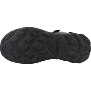 Sandalias Niño de la marca GEOX  modelo J SANDAL AIRADYUM BO NEGRO