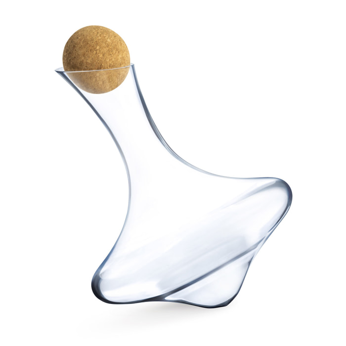 Toupie - Carafe 1.3 L avec bouchon en bois