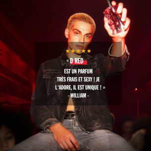 D RED - Eau de Parfum