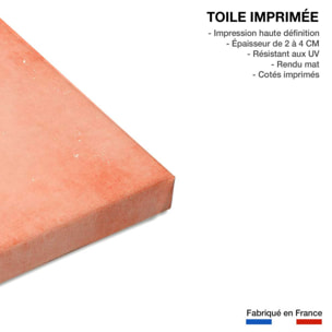 Tableau graphique danse avec le soleil Toile imprimée