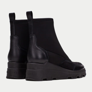 Botin Florencia Negro 5 cm