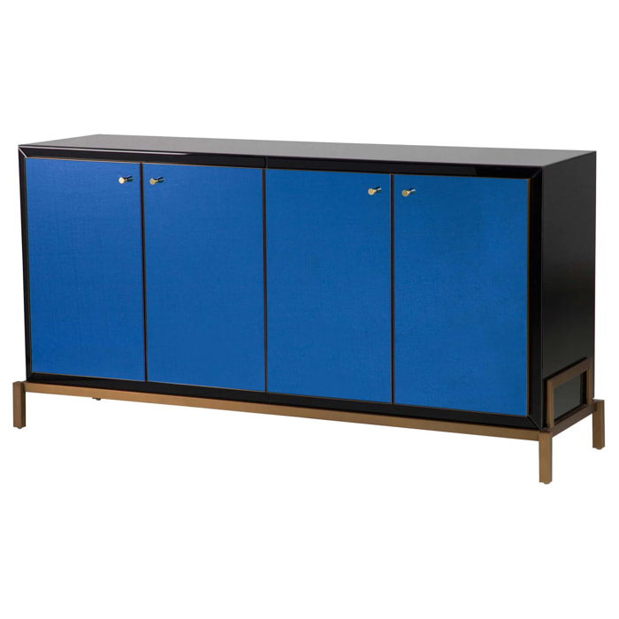 Aparador Espejo Acero Inoxidable Eternia 180x50x90 Cm