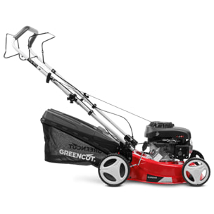 Cortacésped gasolina motor de 4 tiempos 139cc y 5cv - Greencut GLM690X