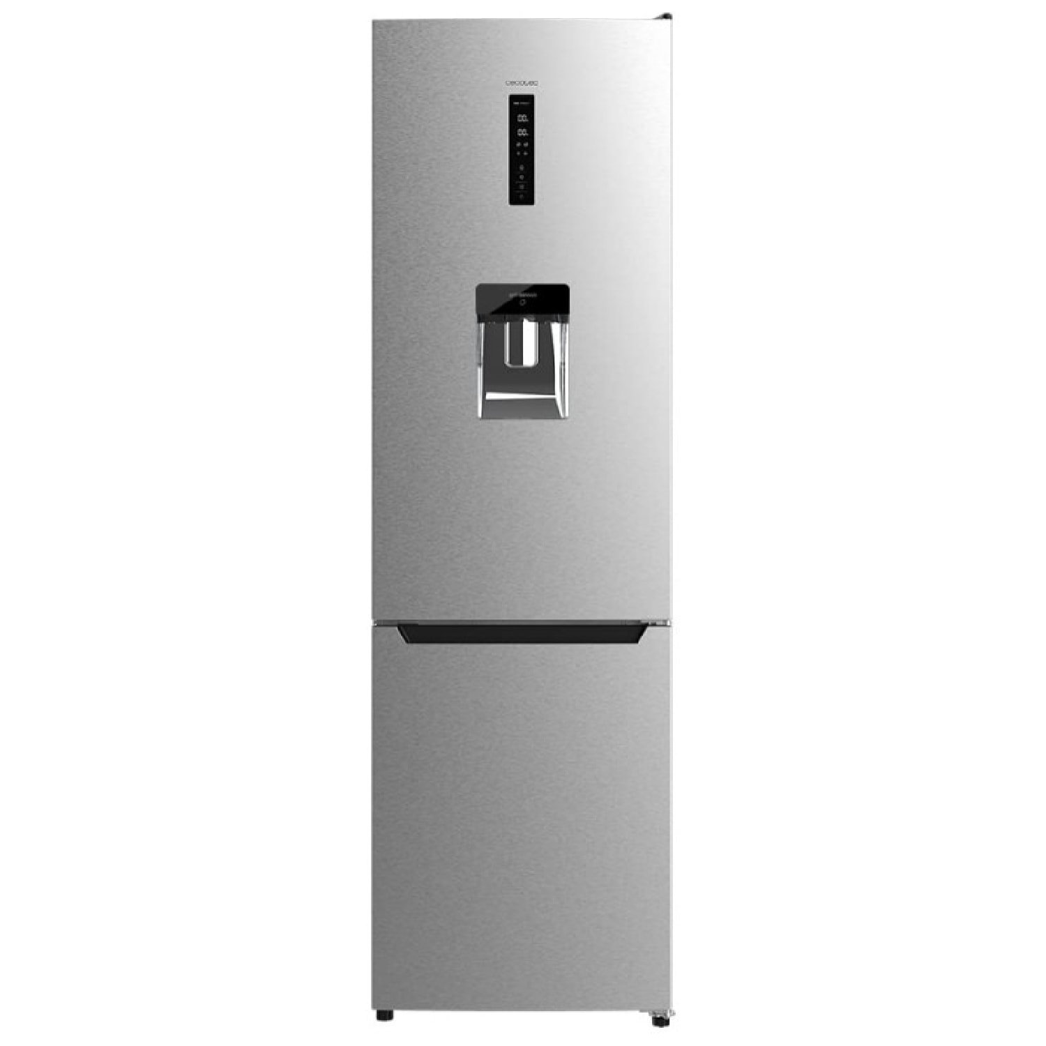 Cecotec Frigorífico combi Bolero CoolMarket Combi 322 WD Inox D