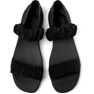 Sandalias - CAMPER Right Nina - Negro - Textil técnico