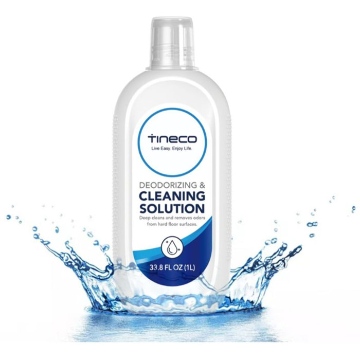 Détergent TINECO Détergent TINECO Sols durs 1L multi-surfaces Floor One