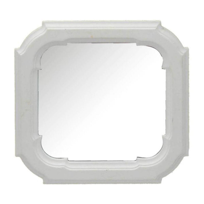 Specchio in legno quadro cm23x2,8h23