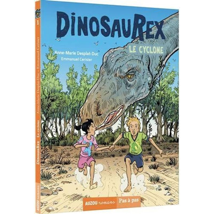 Desplat-Duc, Anne-Marie | DINOSAUREX - TOME 1 LE CYCLONE | Livre d'occasion