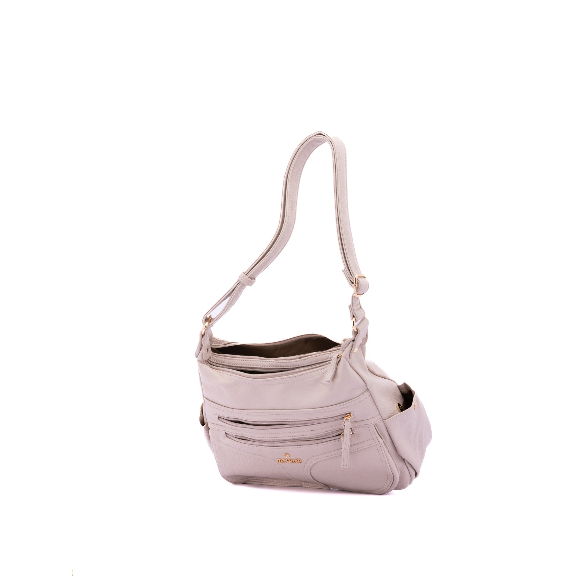 Borsa a spalla da donna - Modello False - Ecopelle - 33.0 x 25.0 x 14.0 cm