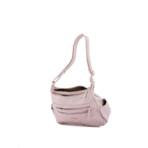 Borsa a spalla da donna - Modello False - Ecopelle - 33.0 x 25.0 x 14.0 cm
