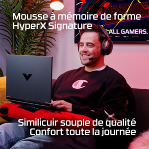 Casque gamer HYPERX Cloud III Wireless Black-Red