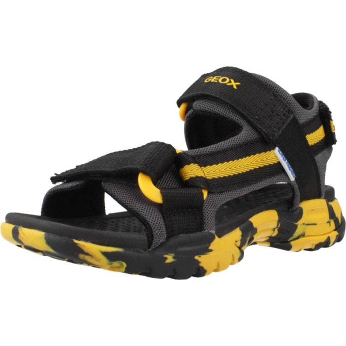 Sandalias Niño de la marca GEOX  modelo J BOREALIS B NEGRO