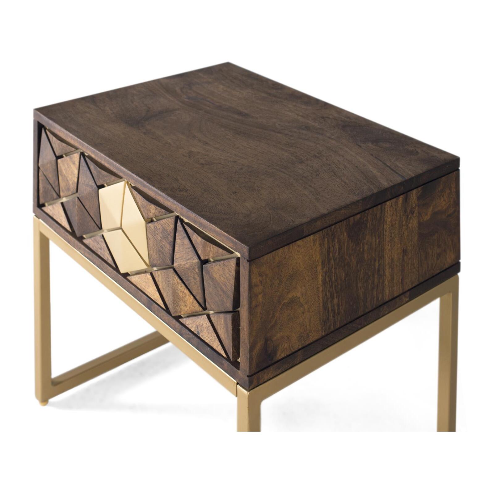 Mesita de noche - 49x51x40cm