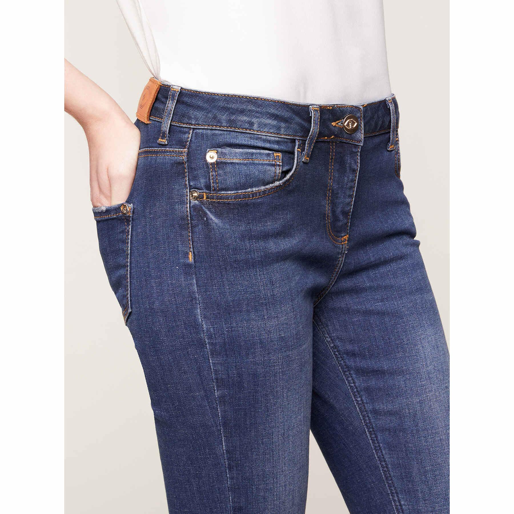 Motivi - Jeans kick flare Kaia - Blu