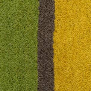 Tapis en laine rond CANDY