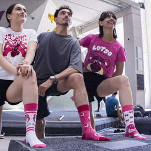 Set de 3 Calcetines Toy Story diseño Lotso