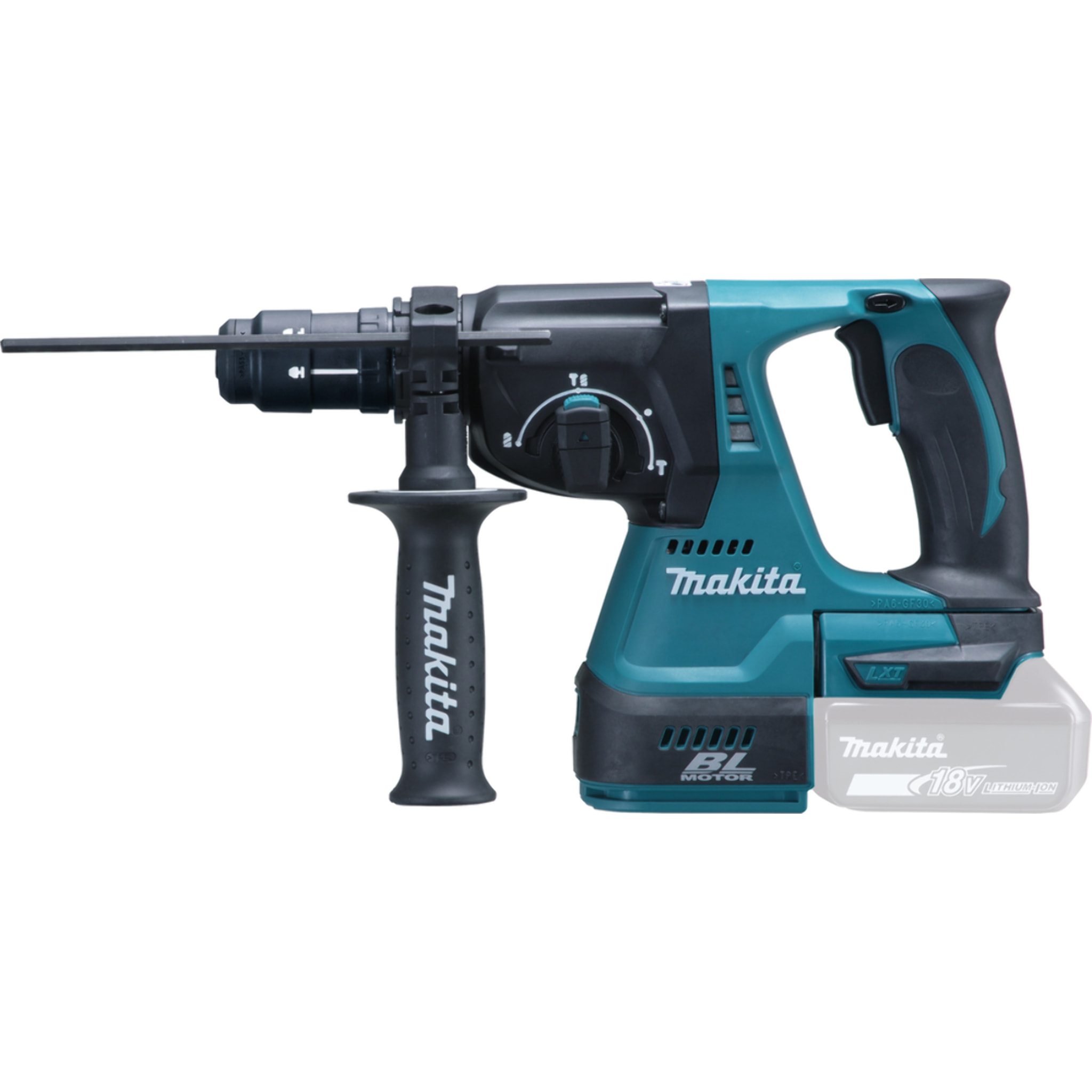 Set de 10 máquinas de 18V (DCL180 + DHP486 + DTD154 + DGA506 + DHS680 + DHR243 + DTM51 + DJR183 + DJV182 + DBO180) - MAKITA - con 5 baterías de 18v 5Ah y Makpac- LOT0309