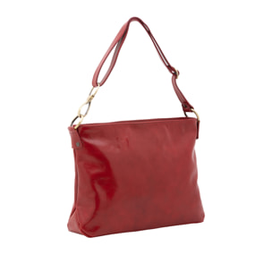 Borsa a spalla da donna - Modello False - 100% pelle - 38.0 x 29.0 x 11.0 cm