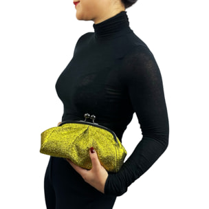 Pochette Cheval Firenze Piccola Mary Giallo