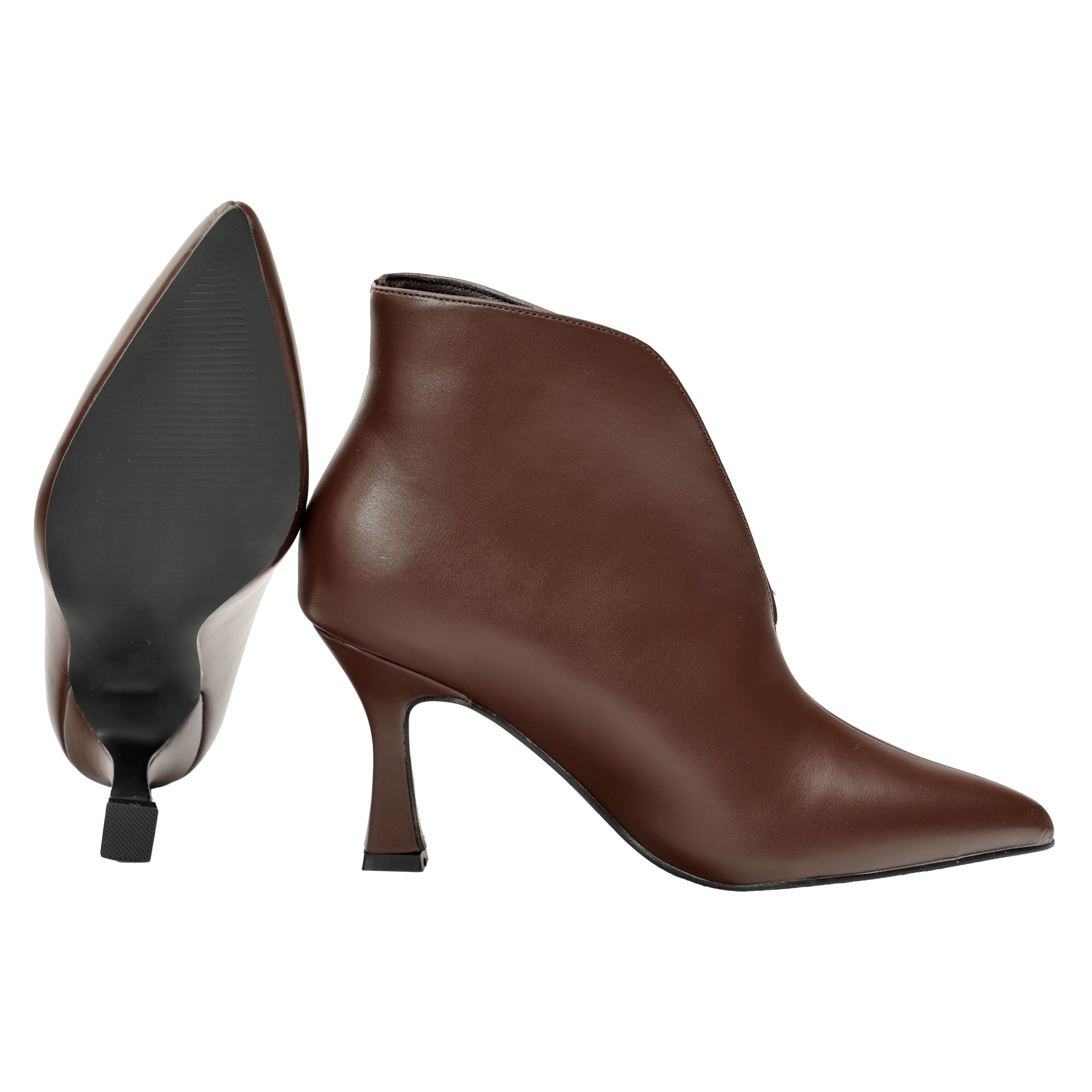 Tronchetto in simil pelle