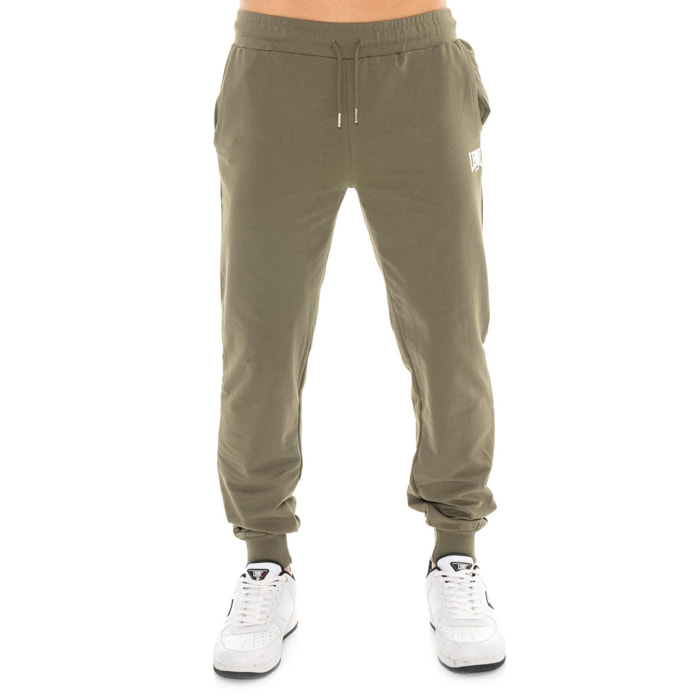 Pantaloni sportivi con polsini da uomo Leone Basic