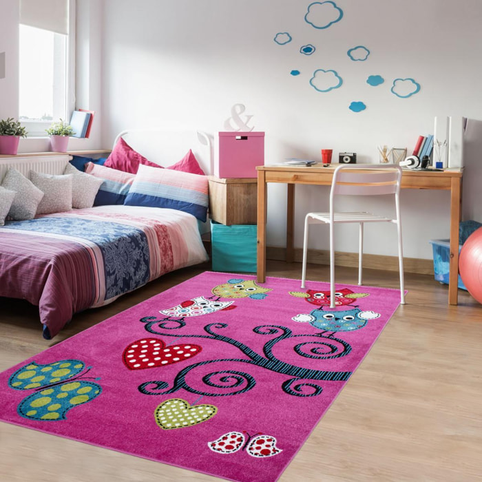 Tapis enfant tissé PATUL