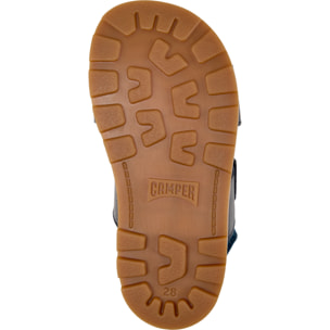Sandalias - CAMPER Brutus Sandal - Azul - Cuero liso
