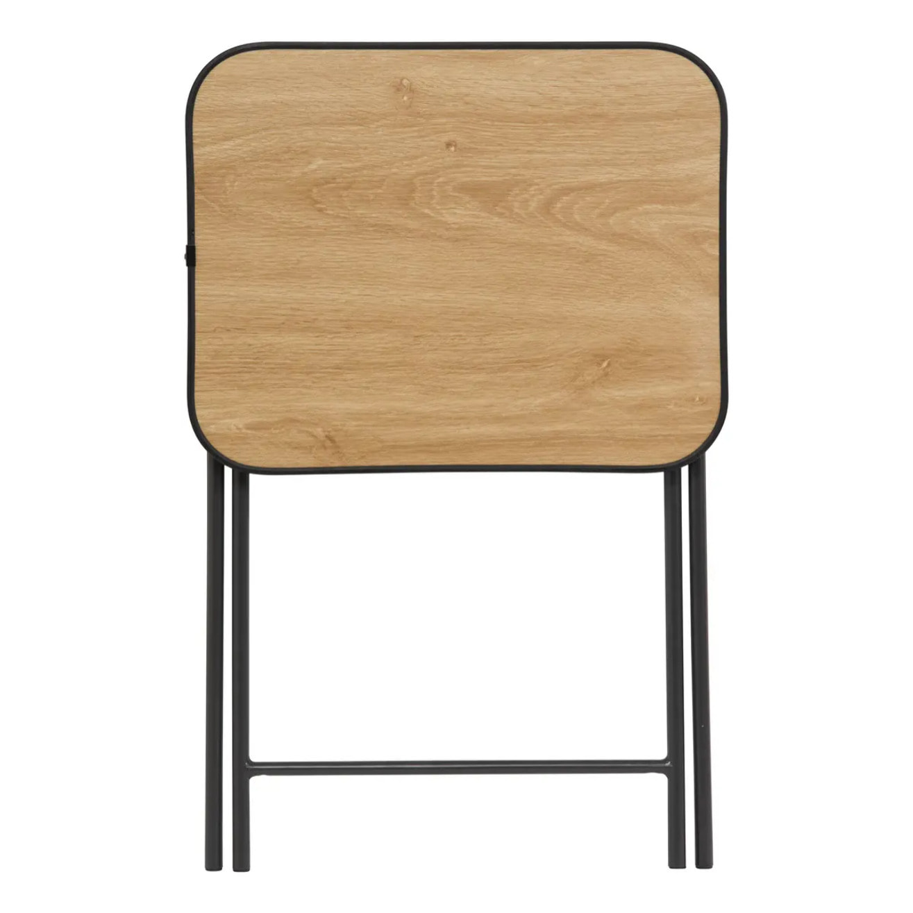 Table pliante 4 places Flexy Plus 48x38cm noir