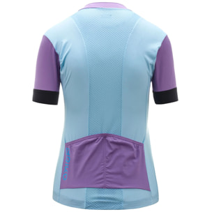 Briko - Maglie gioco, Donna, Blue - Jerseyka Stripe Lady