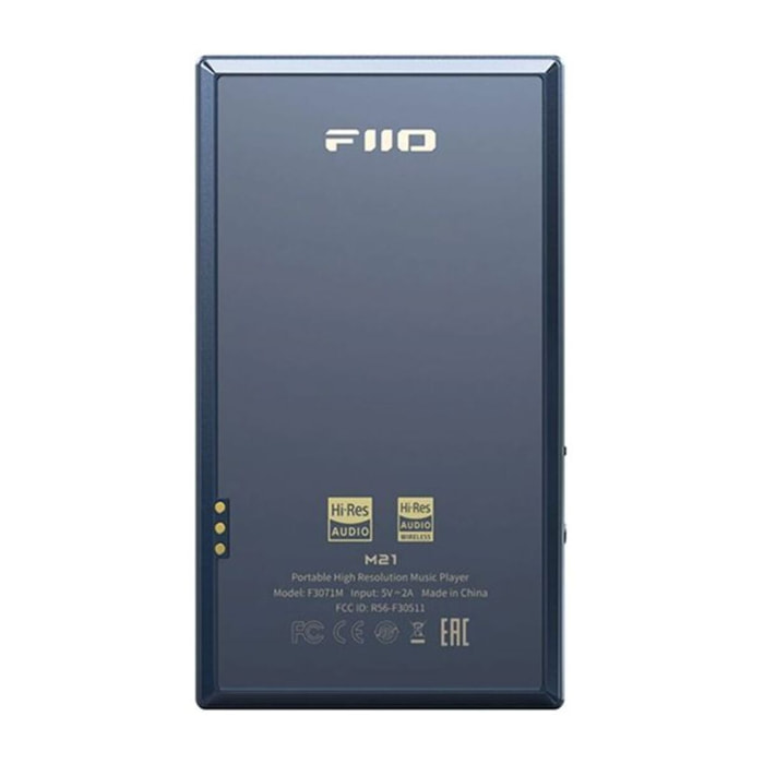 Lecteur MP3 FIIO M21 Bleu