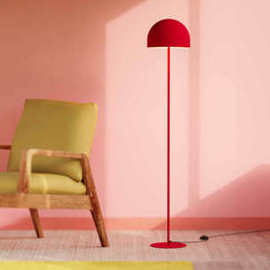 Forlight Fres pie de salón rojo para bombilla E27