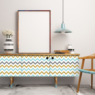 Sticker meuble scandinave rohbert 40 x 60 cm