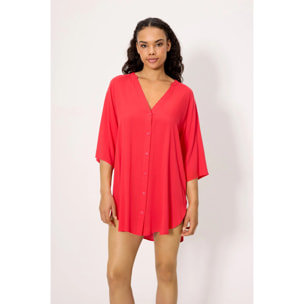 Vestito corto Arancio