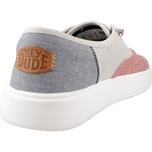 Informales Hombre de la marca HEY DUDE  modelo CONWAY CRAFT LINEN Multicolored