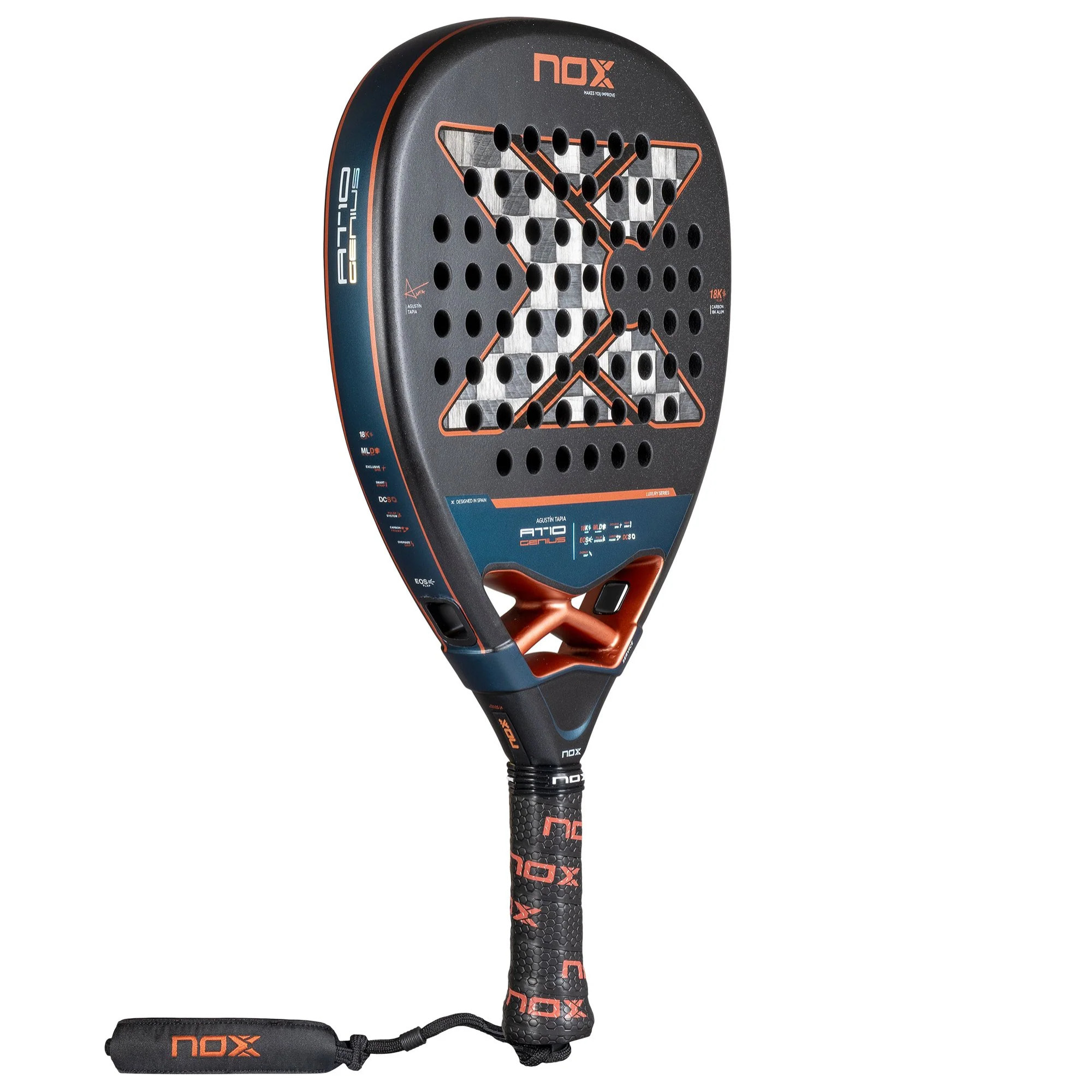 AT10 Luxury GENIUS ATTACK 18K Alum 2025 por Agustín Tapia